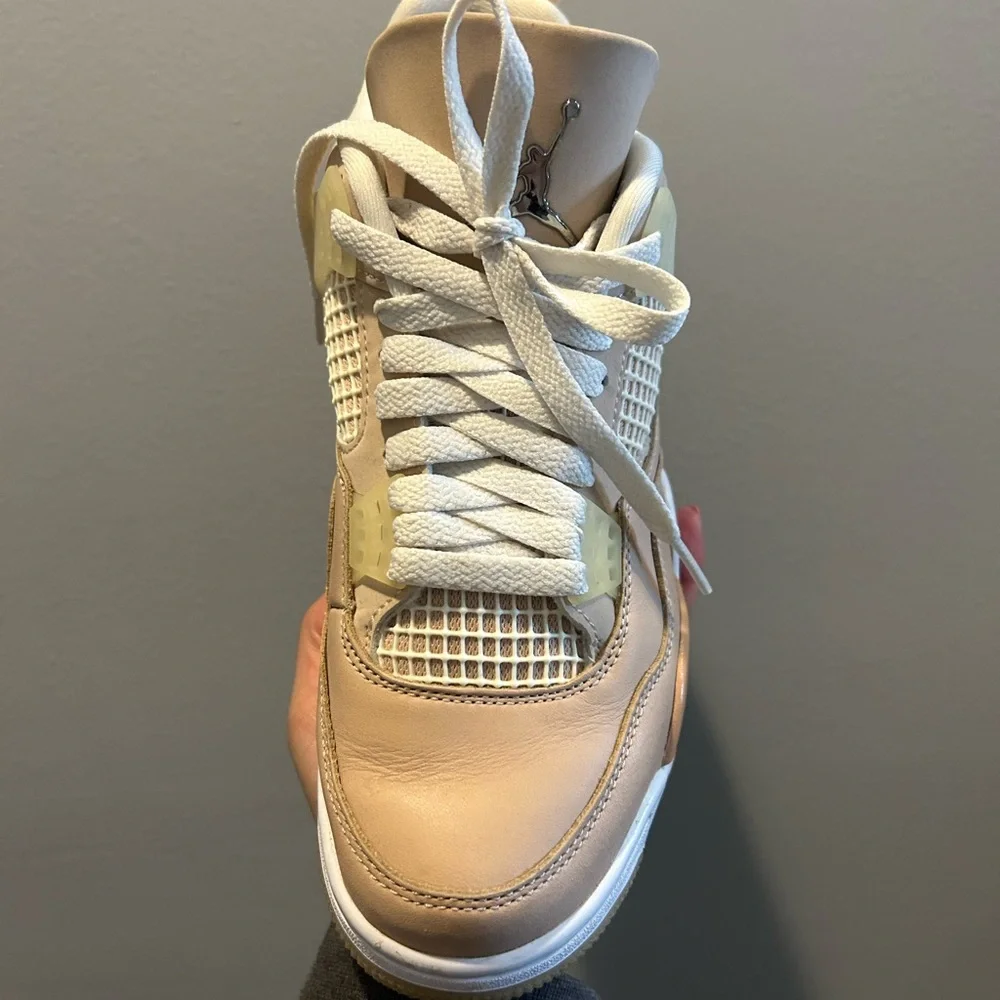 Women’s Jordan 4 Shimmers - Picture 2 of 4